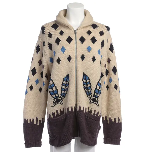 Strickjacke in Weiß, Wolle, Paul Smith