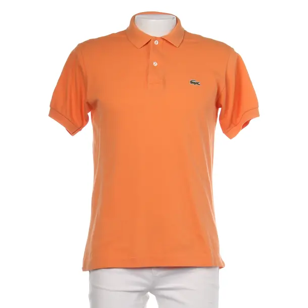 Polo Shirt in Orange, Cotton, Lacoste
