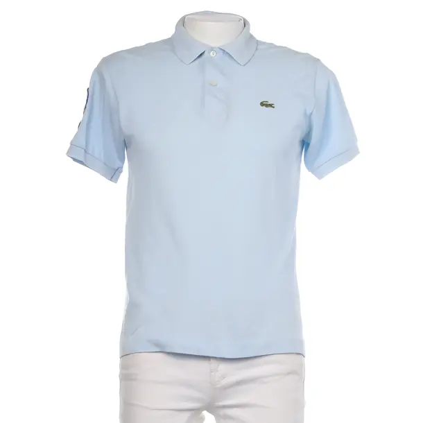 Polo Shirt in Blue, Cotton, Lacoste