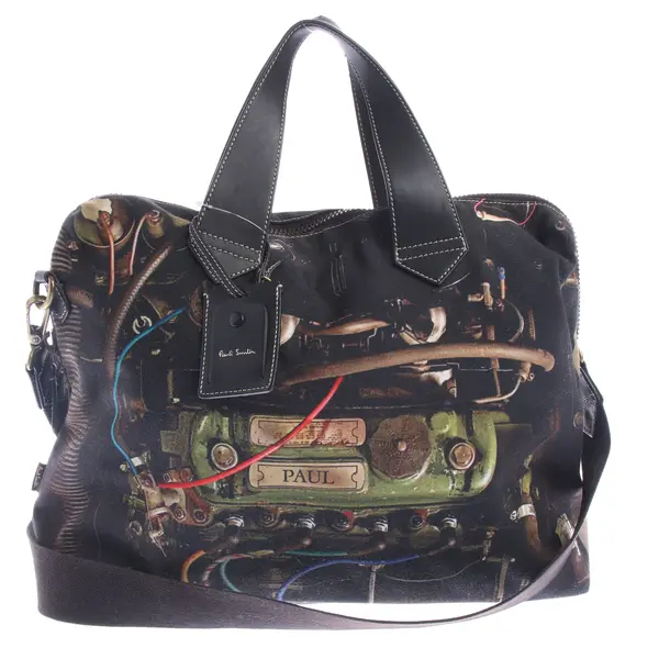 Handtasche in Mehrfarbig, Baumwolle, Paul Smith
