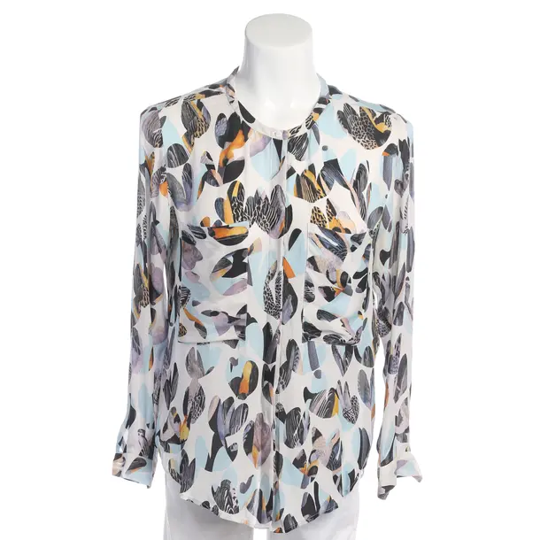Bluse in Mehrfarbig, Seide, Iheart