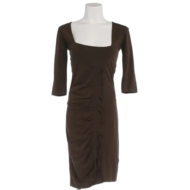 Kleid in Grün, Viskose, Riani