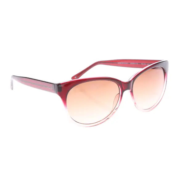 Sonnenbrille in Rot, Kunststoff, Tommy Hilfiger
