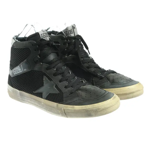 High-Top Sneakers in Black, , Golden Goose