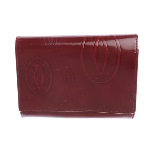Wallet in Red, Leather, Cartier