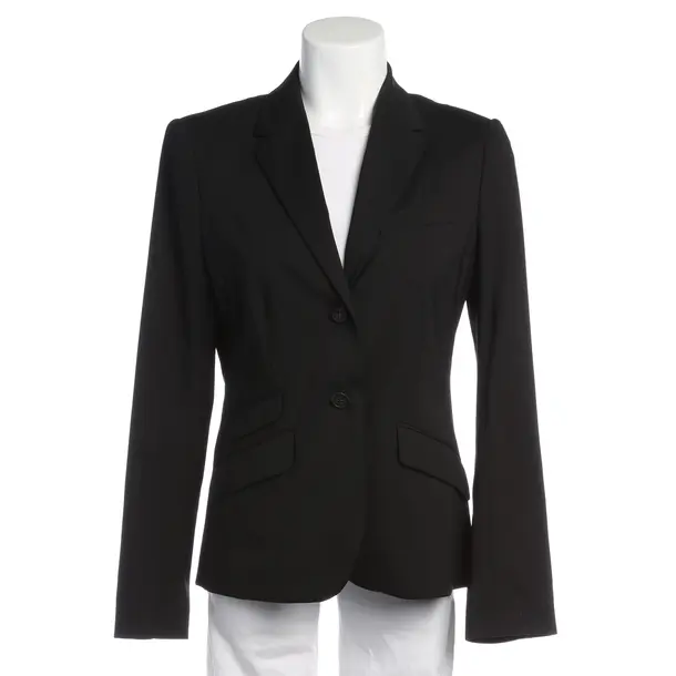 Blazer in Schwarz, Wolle, Windsor