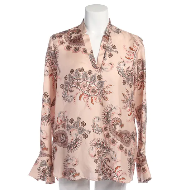 Blouse in Multicolored, Silk, Caliban