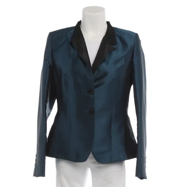 Blazer in Blue, Polyester, NVSCO