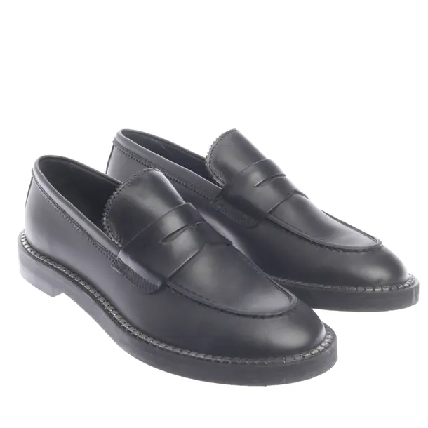 Loafers in Black, , AGL Attilio Giusti Leombruni