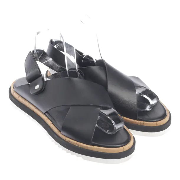 Sandals in Black, , AGL Attilio Giusti Leombruni