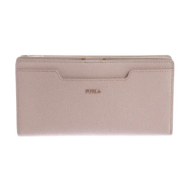 Wallet in White, Leather, Furla