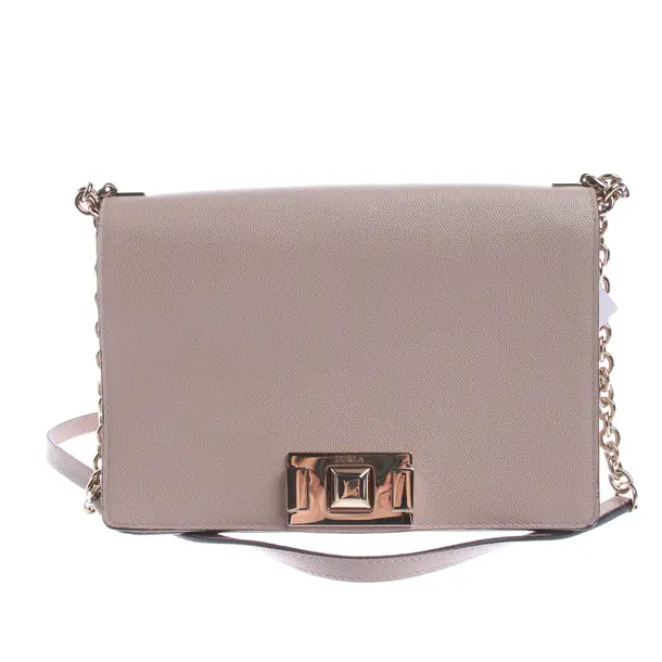Shoulder Bag in Pink, Leather, Furla