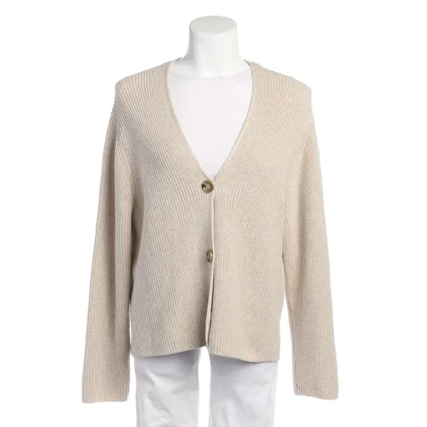 Strickjacke in Weiß, Baumwolle, Marc O'Polo