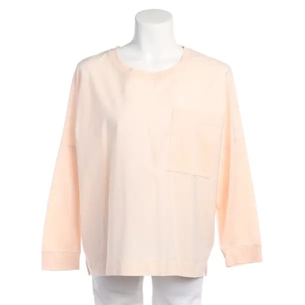 Sweatshirt in Orange, Cotton, Drykorn