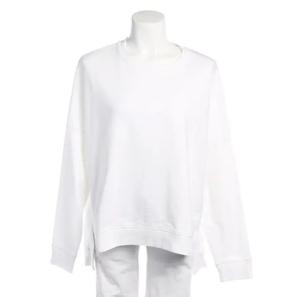 Sweatshirt in White, Cotton, Drykorn