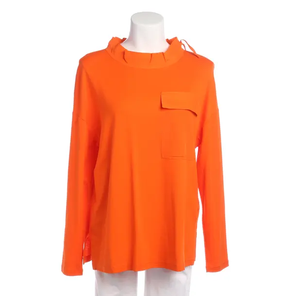 Sweatshirt in Orange, Baumwolle, Marc Cain