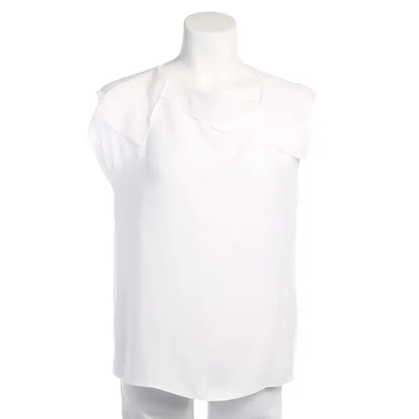Top in White, Triacetate, Windsor