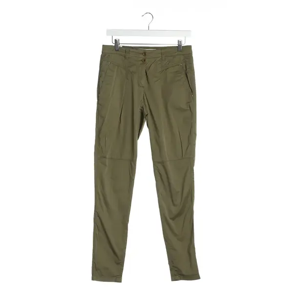 Pants in Green, Cotton, Raffaello Rossi