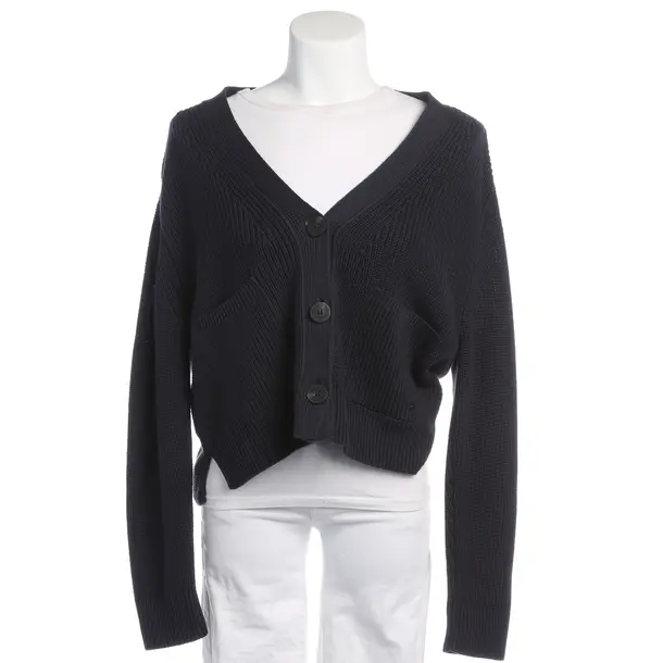 Strickjacke in Blau, Baumwolle, Marc O'Polo