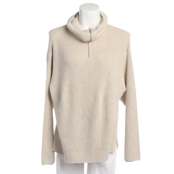 Jumper in White, Cotton, Marc O'Polo
