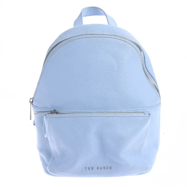 Backpack in Blue, Leather, Ted Baker