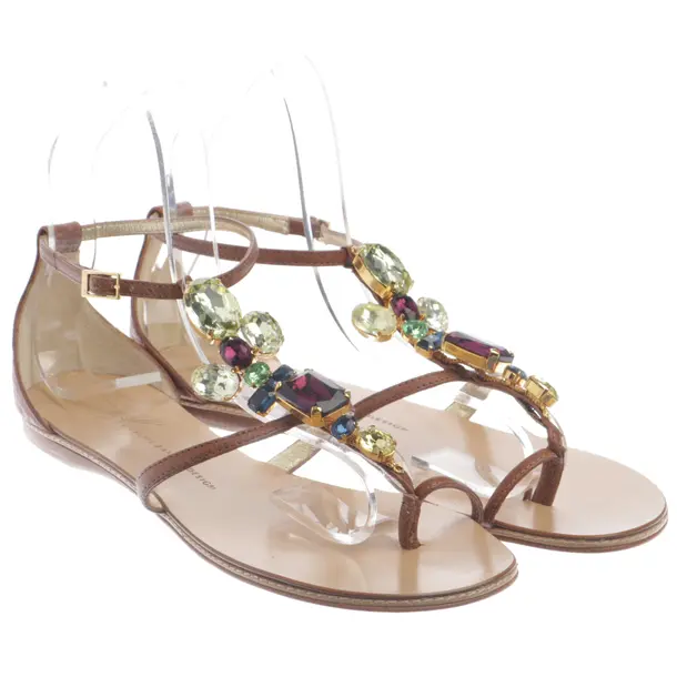 Sandalen in Mehrfarbig, , Giuseppe Zanotti