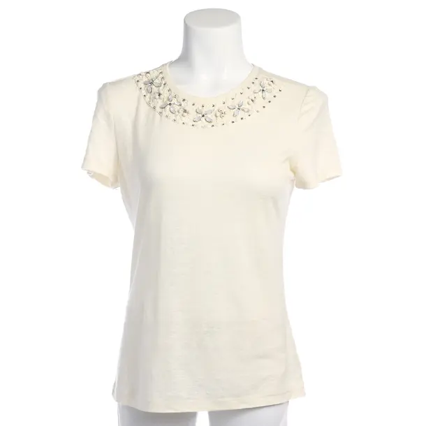 Shirt in Weiß, Leinen, Tory Burch