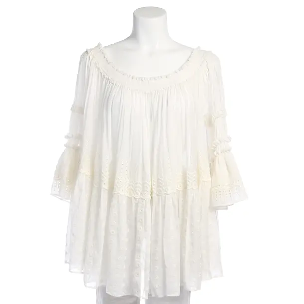 Blouse in White, Cotton, Chloé