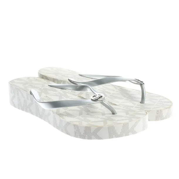 Sandalen in Metallic, , Michael Kors