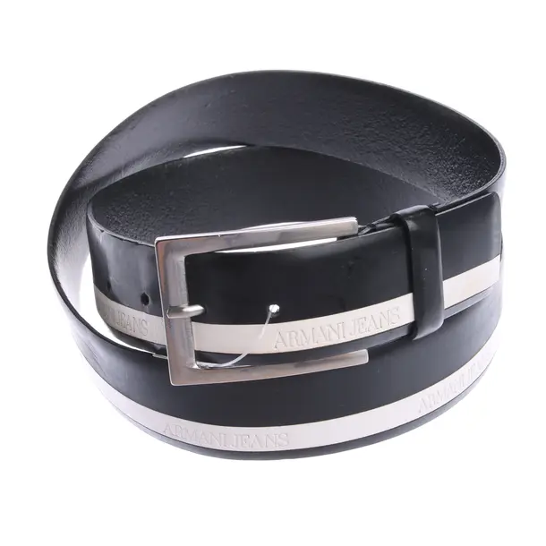 Belt in Black, Leather, Armani Jeans