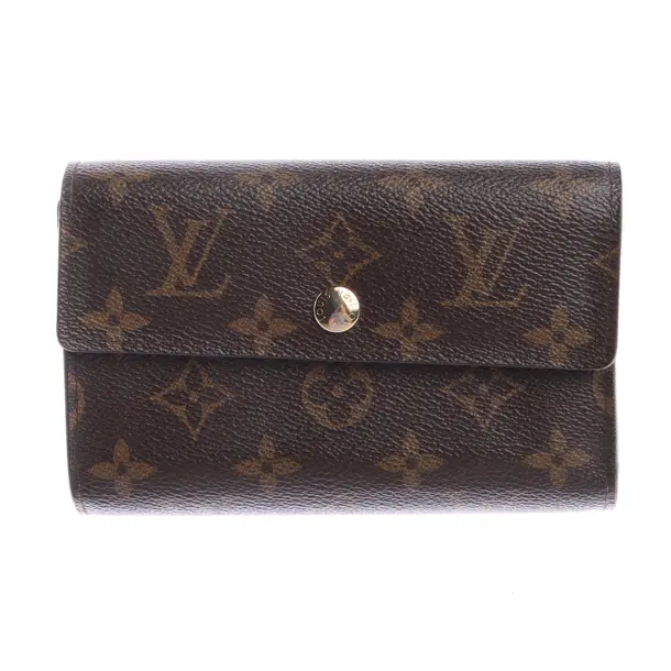 Wallet in Brown, Leather, Louis Vuitton