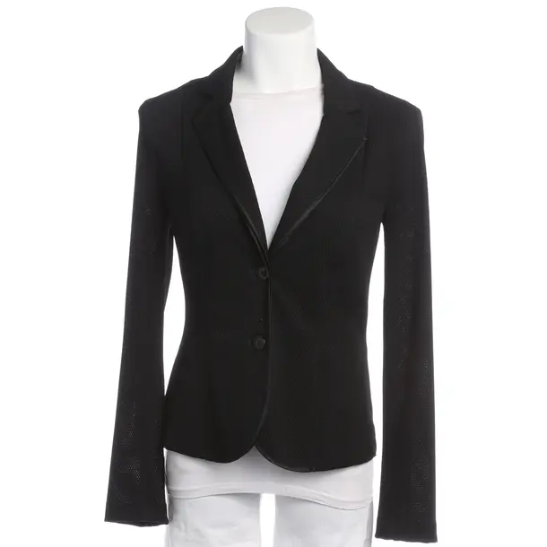 Blazer in Schwarz, Polyamid, Marc Cain