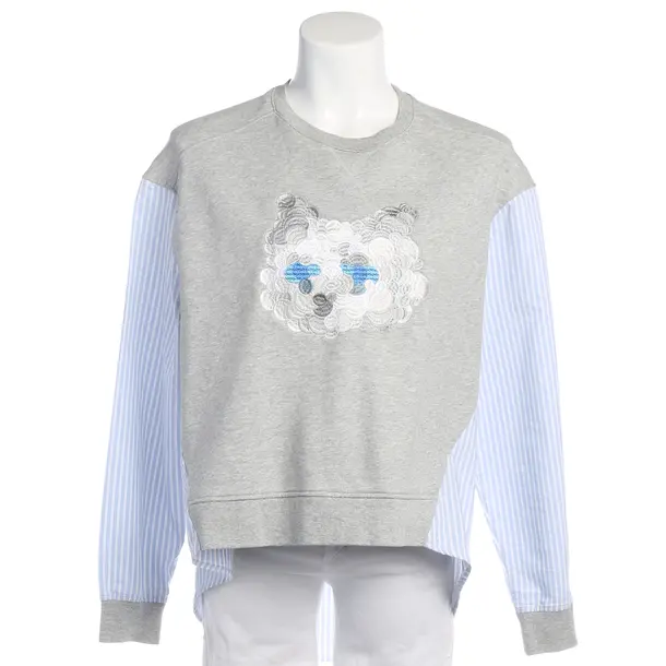 Sweatshirt in Mehrfarbig, Baumwolle, Karl Lagerfeld