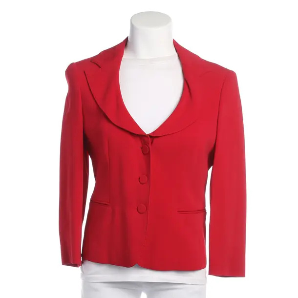Blazer in Red, Viscose, Moschino