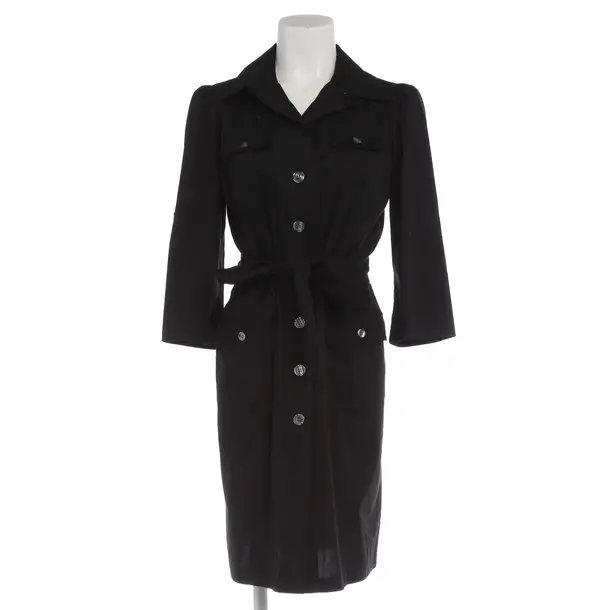 Kleid in Schwarz, Baumwolle, Diane von Furstenberg