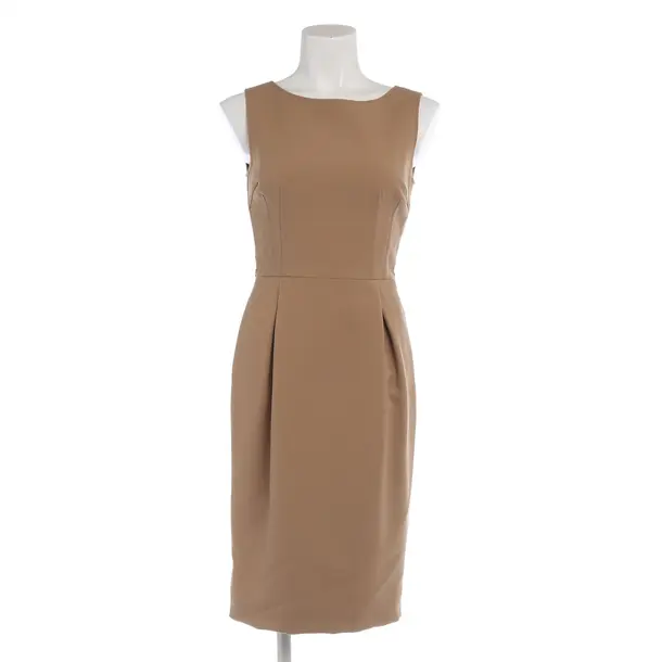 Dress in Brown, Wool, Dolce & Gabbana