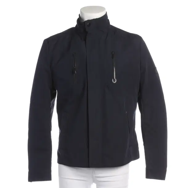 Mid-Season Jacket in Blue, Polyester, Calvin Klein