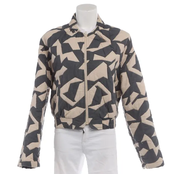 Übergangsjacke in Grau, Baumwolle, Ba&sh