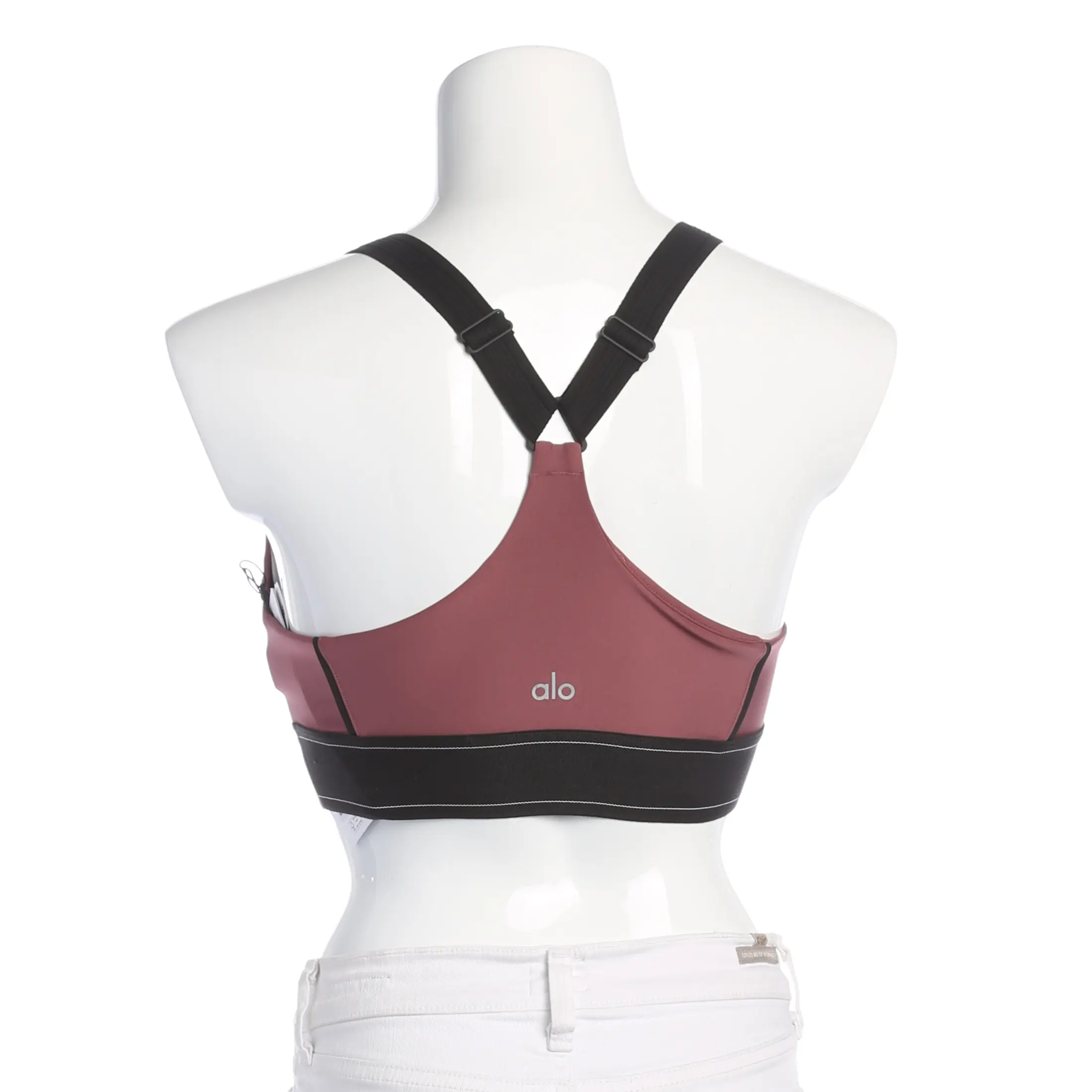 Alo Yoga Top Size S in Purple