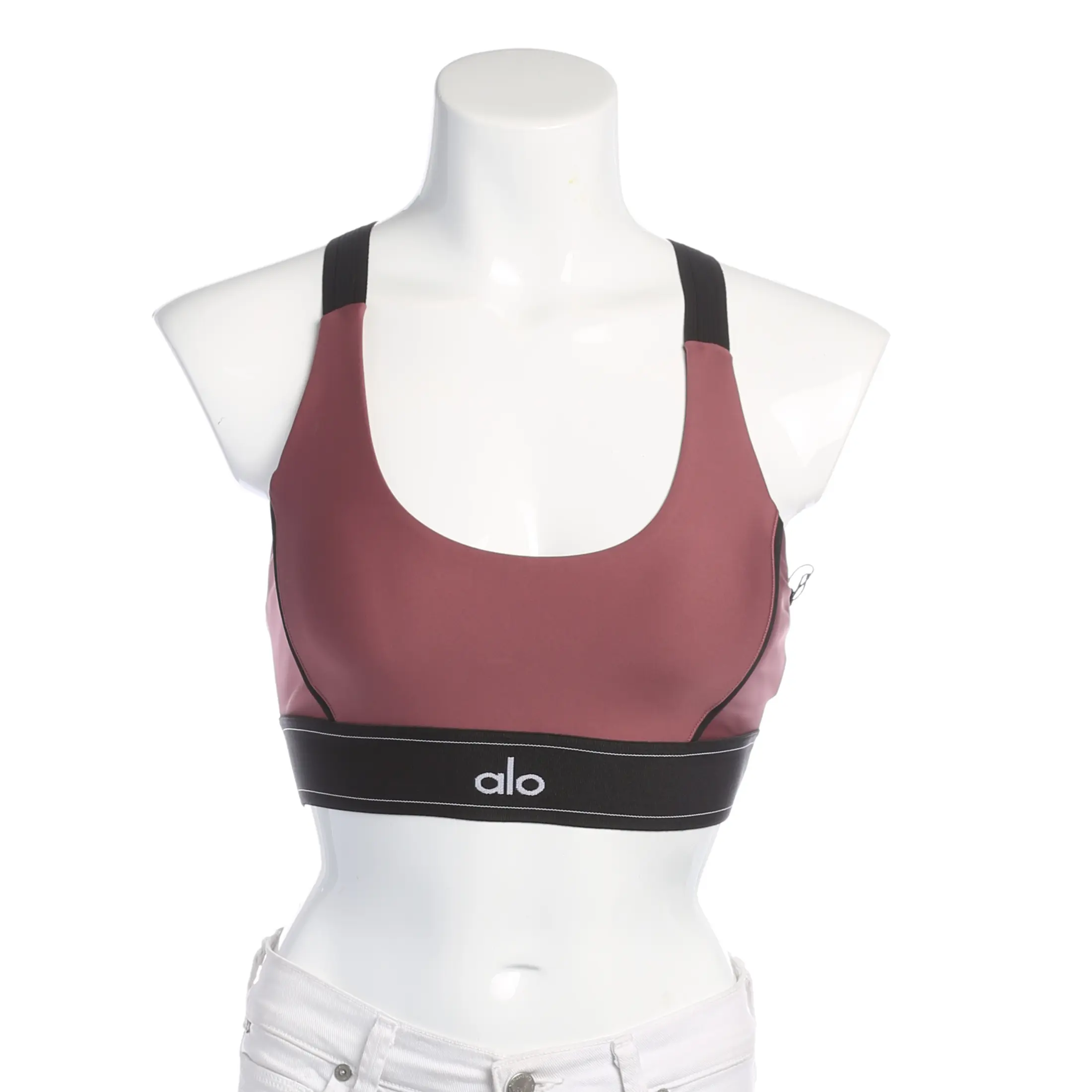 Alo Yoga Top Gre S in Lila