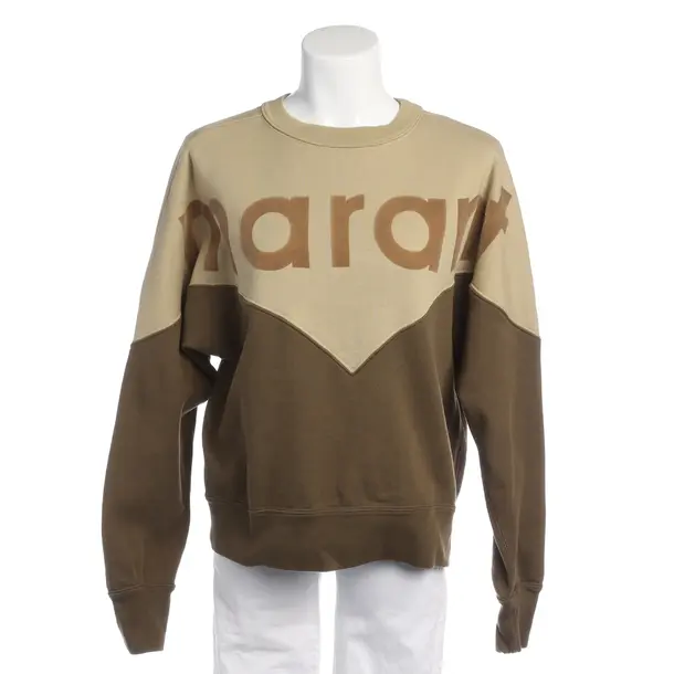 Sweatshirt in Green, Cotton, Isabel Marant Étoile