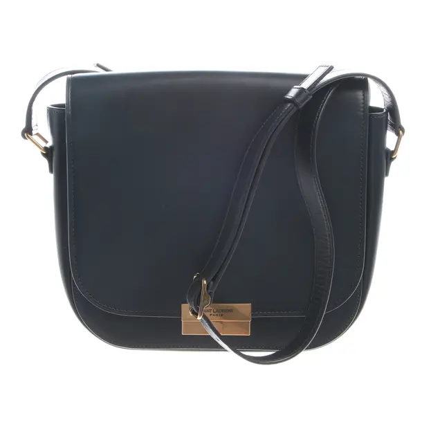Shoulder Bag in Gray, Leather, Saint Laurent