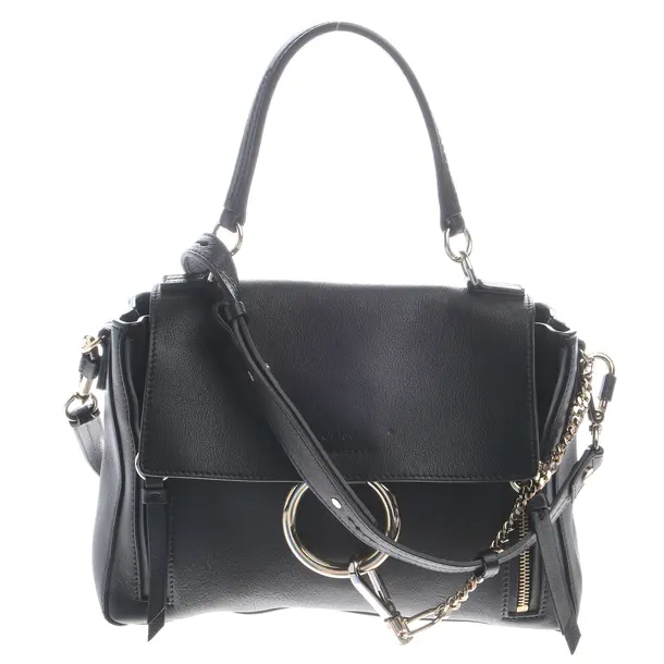 Handbag in Black, Leather, Chloé