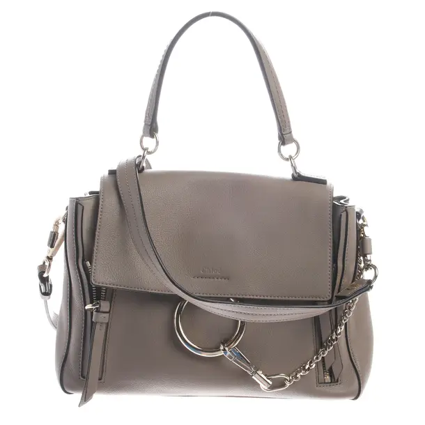 Handtasche in Braun, Leder, Chloé