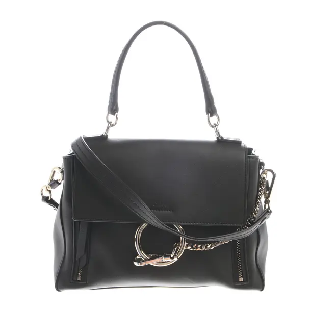 Handtasche in Grün, Leder, Chloé