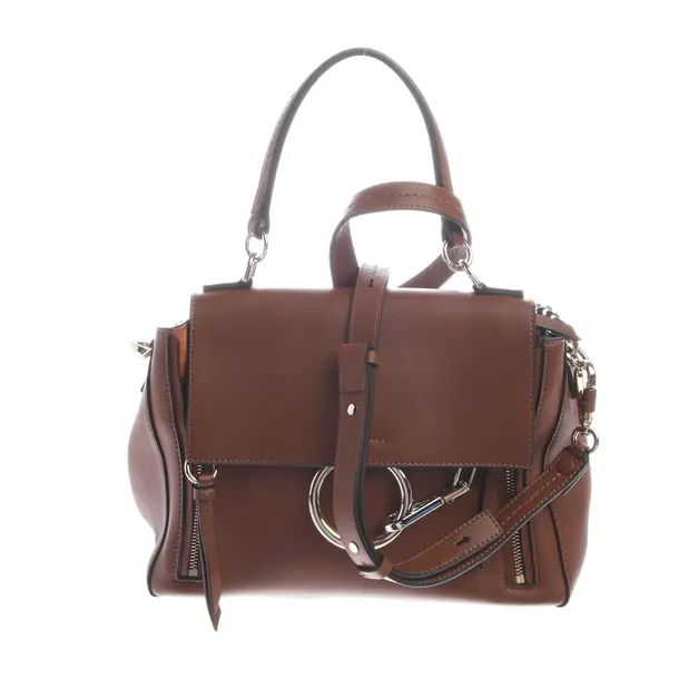 Handtasche in Braun, Leder, Chloé