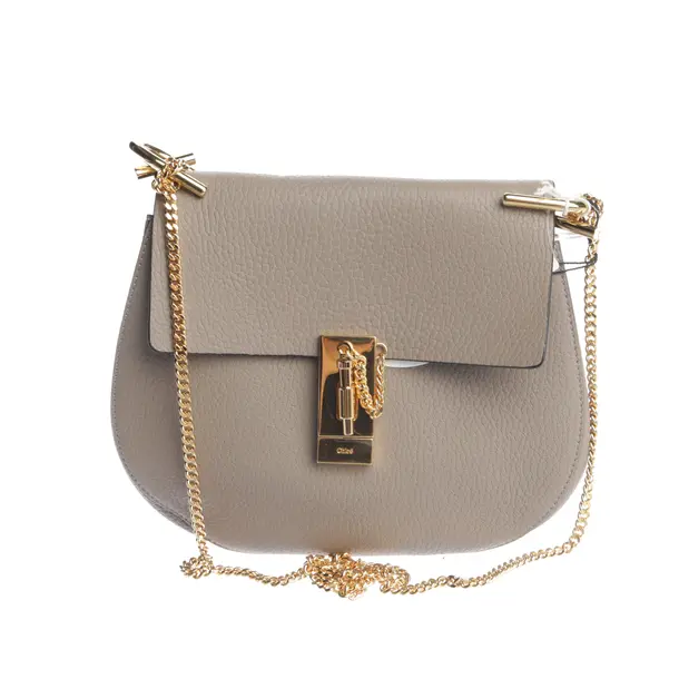 Schultertasche in Braun, Leder, Chloé