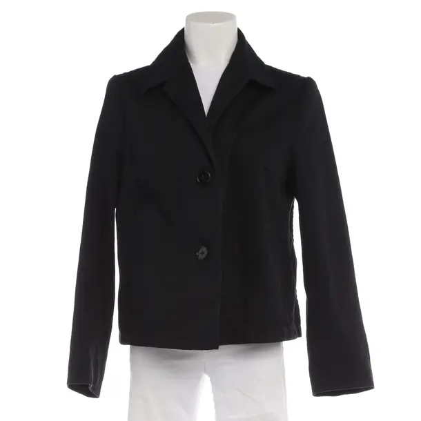 Summer Jacket in Black, Cotton, Drykorn
