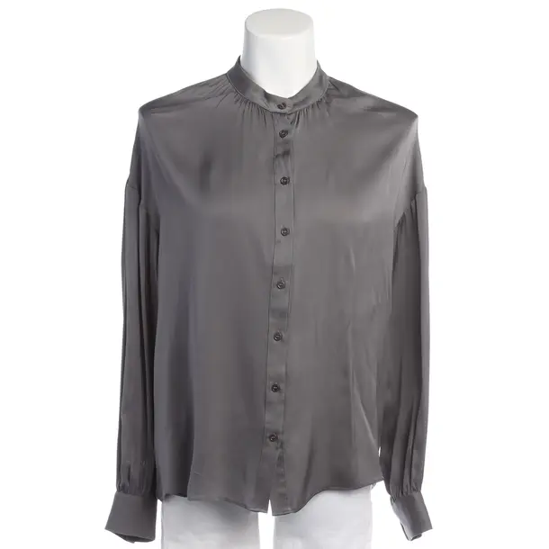 Blouse in Gray, Viscose, Mrs & Hugs