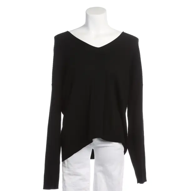Jumper in Black, Viscose, Drykorn